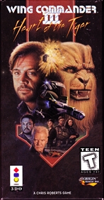 Wing Commander III Heart of the Tiger Front CoverThumbnail